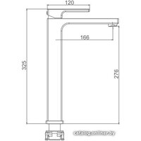 Смеситель Gappo G1017-62 фото-2