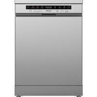 Отдельностоящая посудомоечная машина Weissgauff DW 6038 D Dual Wash Silver