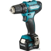 Дрель-шуруповерт Makita DF333DWME (с 2-мя АКБ, кейс) - фото2 Дрель-шуруповерт Makita DF333DWME (с 2-мя АКБ, кейс) - фото2