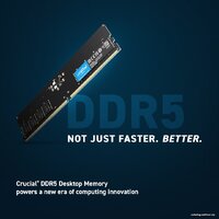 Оперативная память Crucial 2x32ГБ DDR5 5600 МГц CT2K32G56C46U5 фото-2