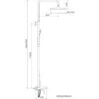 Душевая система  Gappo G2450 фото-2