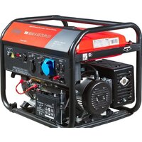 Бензиновый генератор Fubag BS 8500 A ES Duplex (с коннектором автоматики) фото-2