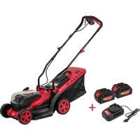 Газонокосилка Wortex CLM 3536 ALL1 (c 2-мя АКБ и ЗУ) - фото1 Газонокосилка Wortex CLM 3536 ALL1 (c 2-мя АКБ и ЗУ) - фото1