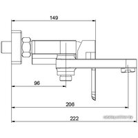 Смеситель Gappo G3248 фото-2