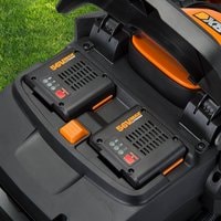 Газонокосилка Worx WG779E.9 (без АКБ) фото-2