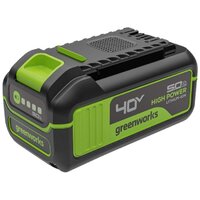 Аккумулятор Greenworks G40HP5 (40В/5 Ач)
