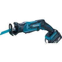 Сабельная пила Makita DJR185RME (с 2-мя АКБ, кейс)