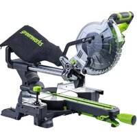 Торцовочная пила Greenworks GD24MS216 1501707 (без АКБ)