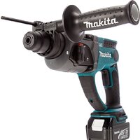 Перфоратор Makita DHR202RF (с 1-им АКБ, кейс) фото-2