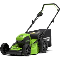 Газонокосилка Greenworks GD60LM46SP (без АКБ) фото-2