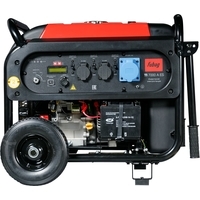 Бензиновый генератор Fubag TI 7000 A ES фото-2