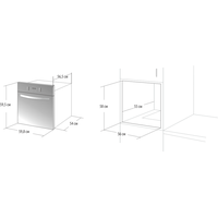 Газовый духовой шкаф GEFEST 621-01 Б фото-2