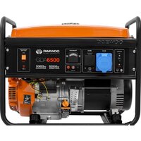 Бензиновый генератор Daewoo Power GDA 6500 фото-2