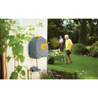 Катушка со шлангом Hozelock Wall Mounted Fast Reel 2496 (1/2", 40 м) - фото2