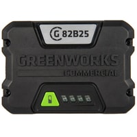 Аккумулятор Greenworks G82B2 (82В/2.5 Ah) фото-2