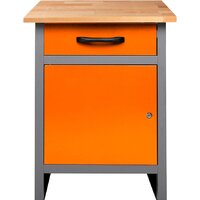 Стол-верстак Baumeister Волле BTC-004 (оранжевый) - фото1 Стол-верстак Baumeister Волле BTC-004 (оранжевый) - фото1