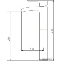 Смеситель Gappo G1048-31 фото-2