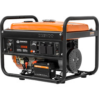 Бензиновый генератор Daewoo Power GDA 3500E фото-2