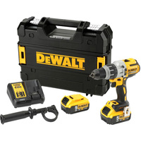 Ударная дрель-шуруповерт DeWalt DCD996P2 (с 2-мя АКБ 5 Ah) фото-2