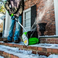 Снегоуборщик Greenworks GD40SSK4 (с АКБ 4000 mAh) фото-2