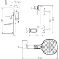 Смеситель Raglo R51.30 фото-2