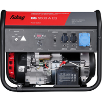 Бензиновый генератор Fubag BS 5500 A ES фото-2