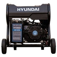Бензиновый генератор Hyundai HHY10550FE-ATS фото-2