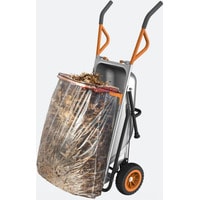 Двухколесная тачка Worx WG050 Aerocart - фото2 Двухколесная тачка Worx WG050 Aerocart - фото2