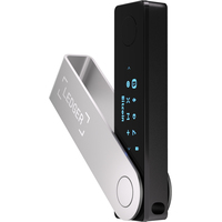 Аппаратный криптокошелек Ledger Nano X (черный)