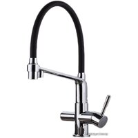 Смеситель Gappo G4398-7 (хром/черный)