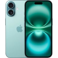 Телефон Apple iPhone 16 128GB (бирюзовый)