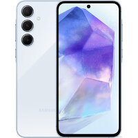 Телефон Samsung Galaxy A55 SM-A556E 12GB/256GB (голубой)