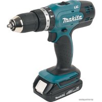 Ударная дрель-шуруповерт Makita DHP453SYE (с 2-мя АКБ, кейс) фото-2