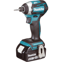 Винтоверт Makita DTD154RFE (с 2-мя АКБ, кейс)