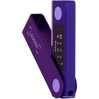 Аппаратный криптокошелек Ledger Nano X (фиолетовый аметист) - фото1 Аппаратный криптокошелек Ledger Nano X (фиолетовый аметист) - фото1
