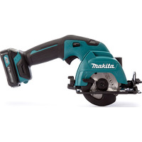 Дисковая (циркулярная) пила Makita HS301DWAE (с 2-мя АКБ 2 Ah) фото-2