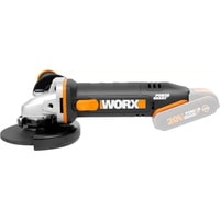 Угловая шлифмашина Worx WX803.9 (без АКБ) фото-2