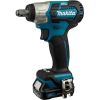 Гайковерт Makita TW161DWAE (с 2-мя АКБ, кейс)