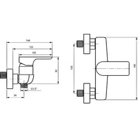 Гигиенический душ Ahti Sipoo SB305017 фото-2