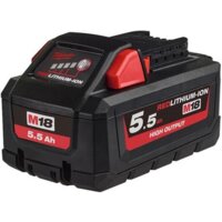 Аккумулятор Milwaukee M18 HB5.5 4932464712 (18В/5.5 Ah) - фото1
