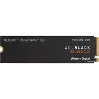 SSD WD Black SN850X NVMe 4TB WDS400T2X0E