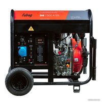Дизельный генератор Fubag DS 7500 A ES фото-2