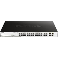 Настраиваемый коммутатор D-Link DGS-1210-28MP/F4A - фото2 Настраиваемый коммутатор D-Link DGS-1210-28MP/F4A - фото2
