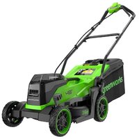 Газонокосилка Greenworks GD24X2LM361 2520707 (без АКБ)