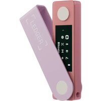 Аппаратный криптокошелек Ledger Nano X (розовый)