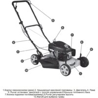 Газонокосилка Champion LM5127 фото-2