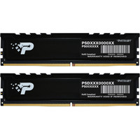 Оперативная память Patriot Signature Premium Line 2x32ГБ DDR5 4800 МГц PSP564G4800KH1