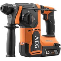 Перфоратор AEG Powertools BBH18BL2-502C 4935492343 (с 2-мя АКБ, кейс) фото-2
