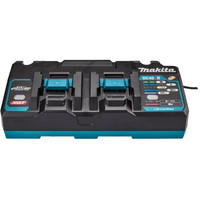 Зарядное устройство Makita XGT Dual Port DC40RB 191N10-3 (40В)