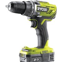 Дрель-шуруповерт Ryobi R18DD3-120S 5133003347 (с 1-м АКБ 2.0 Ah, сумка) фото-2